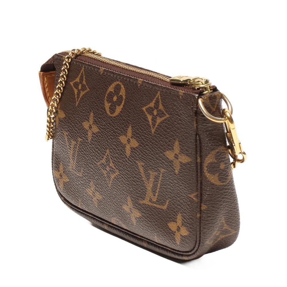 Louis Vuitton Clutch Pouch Accessoires Accessory Bag Pochette Monogram